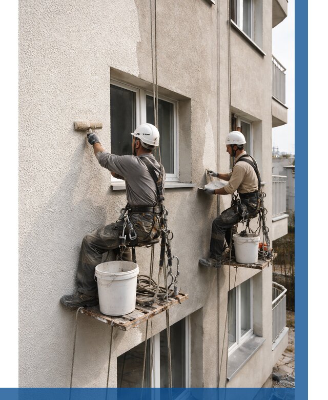 Нанесение короеда на фасад в Таре от 463 р. | ВЫСОТНИК-Тар