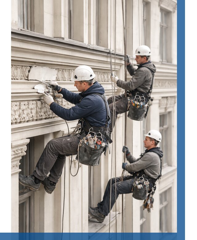 Ремонт карнизов и молдингов в Таре от 1235 р. | ВЫСОТНИК-Тар