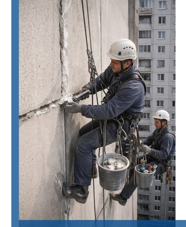 Утепление межпанельных швов в Таре профессионально и надежно
