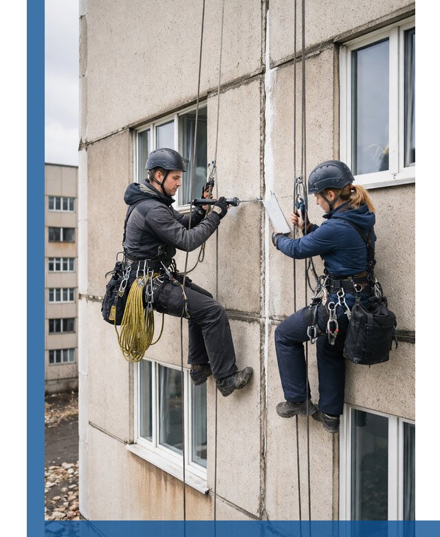 Герметизация межпанельных швов тёплым швом в Таре