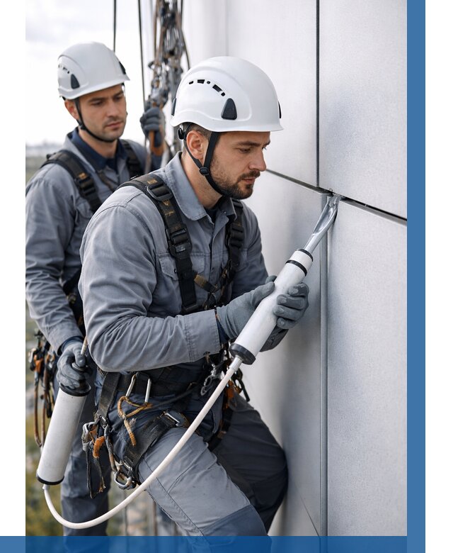 Герметизация швов вилатермом в Таре от 617 р. | ВЫСОТНИК-Тар