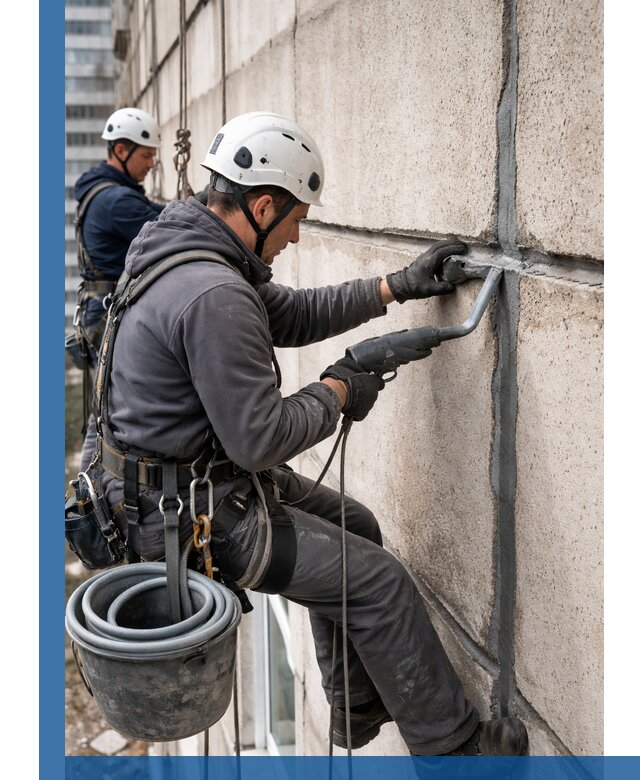 Герметизация швов вилатермом в Таре профессионально