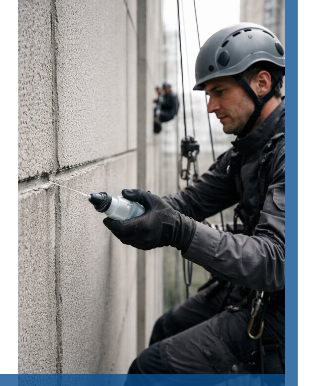 Противогрибковая обработка швов в Таре от 720 р. | ВЫСОТНИК-Тар