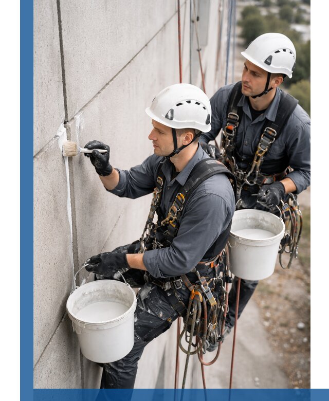 Противогрибковая обработка швов в Таре для фасадов и кровель