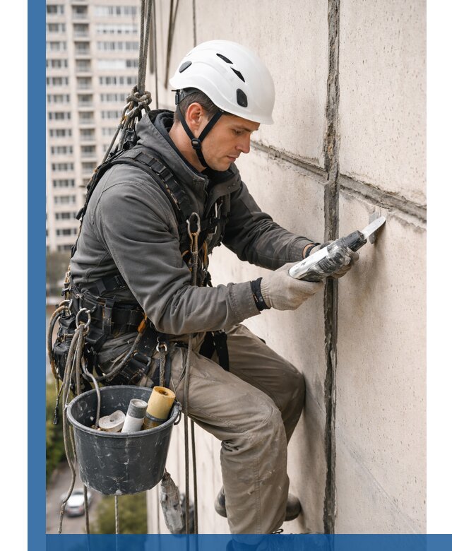 Ремонт деформационных швов зданий и сооружений в Таре