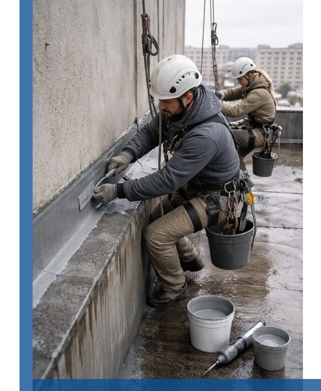 Гидроизоляция примыканий кровли в Таре, гарантия надежности