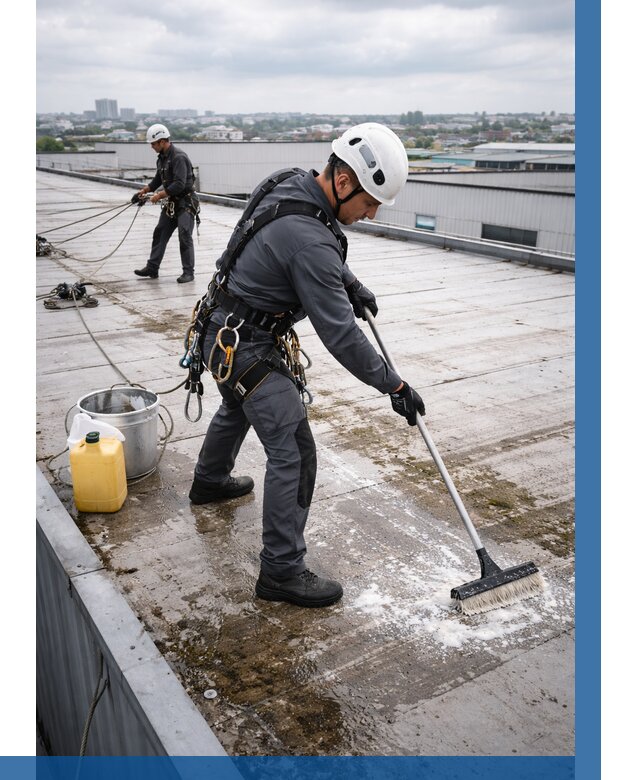 Очистка крыши по графику в Таре от 7716 р. | ВЫСОТНИК-Тар