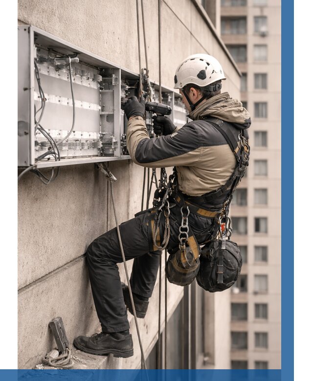 Ремонт вывески на высоте в Таре от 4630 р. | ВЫСОТНИК-Тар