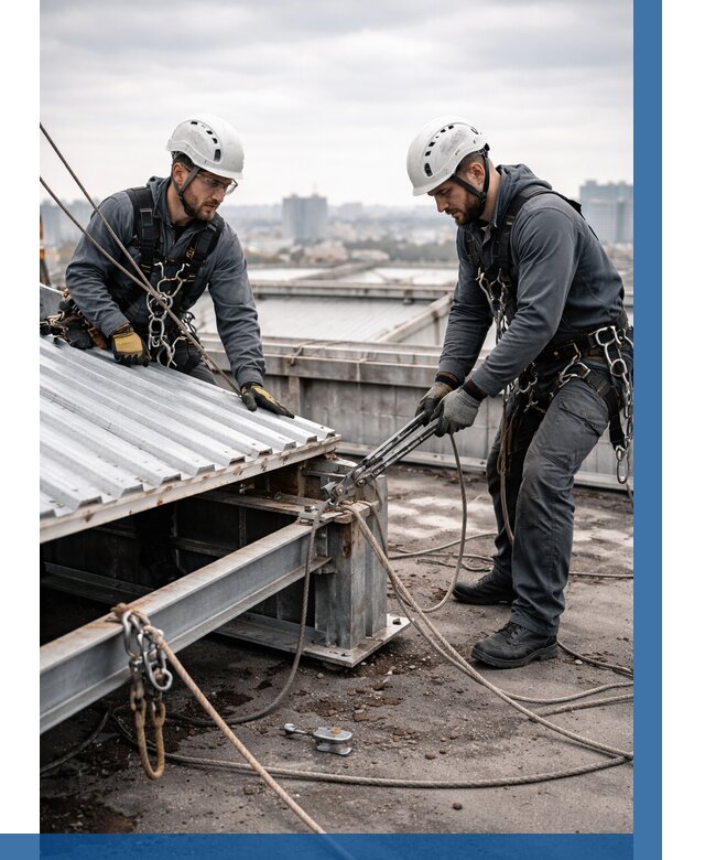 Демонтаж крышной установки в Таре от 87448 р. | ВЫСОТНИК-Тар