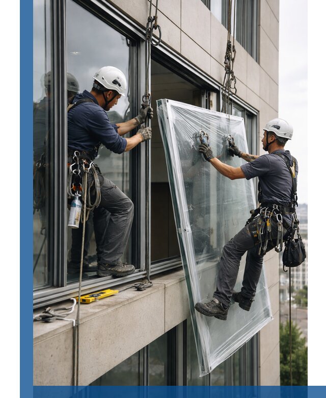Профессиональная замена стекла в витраже в Таре с гарантией