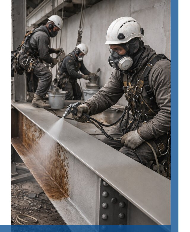 Антикоррозионная покраска металла в Таре от 720 р. | ВЫСОТНИК-Тар