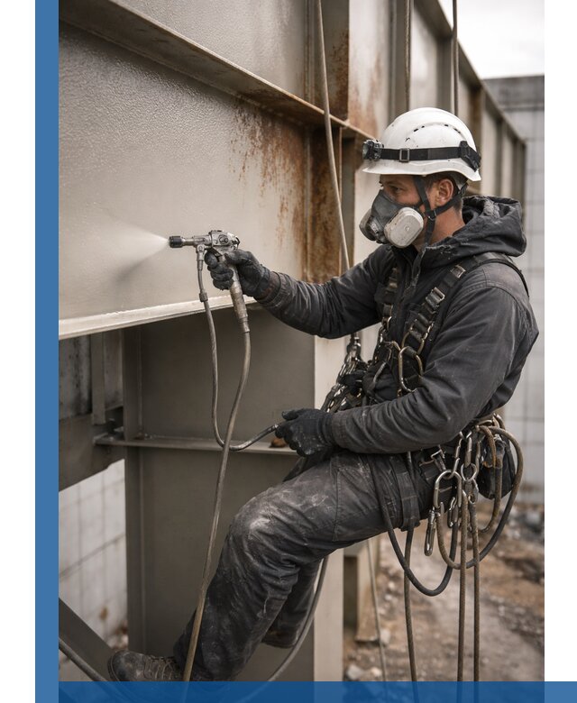 Антикоррозионная покраска металлических конструкций в Таре