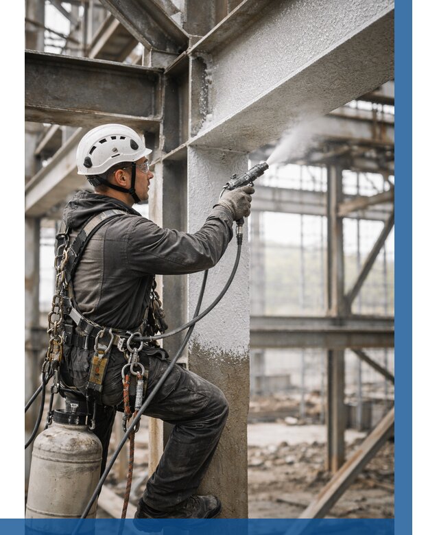 Огнезащита металлоконструкций от 772 р. | ВЫСОТНИК-Тар в Таре