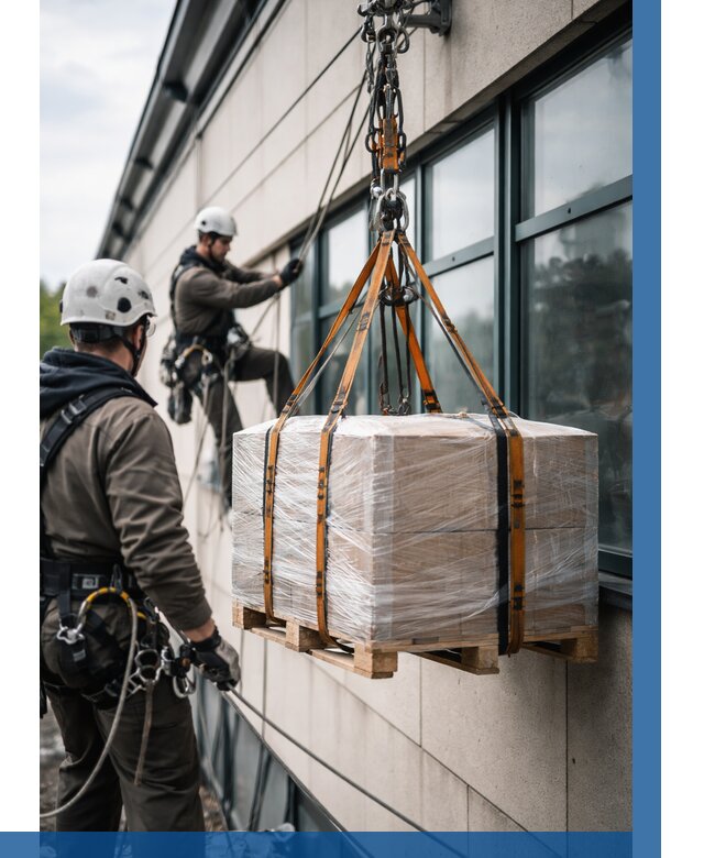 Подъем груза на высоту в Таре от 3086 р. | ВЫСОТНИК-Тар