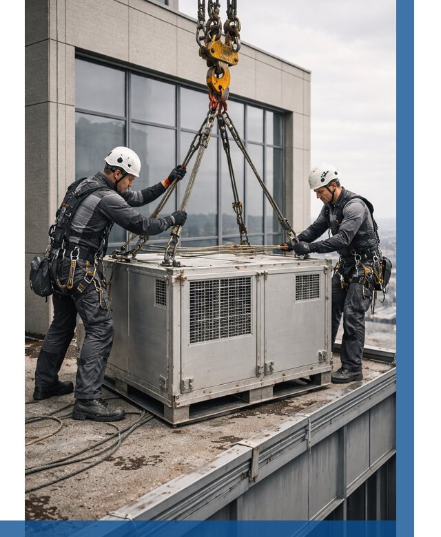 Такелажные работы на высоте в Таре от 8230 р. | ВЫСОТНИК-Тар