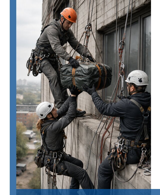 Перемещение грузов вручную в Таре профессионально и безопасно