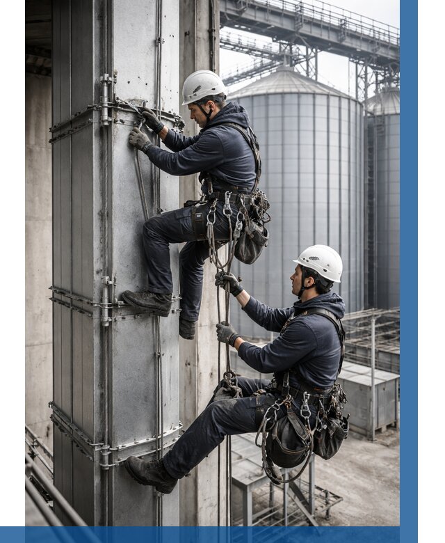 Ремонт элеваторов в Таре от 18518 р. — услуги ВЫСОТНИК-Тар