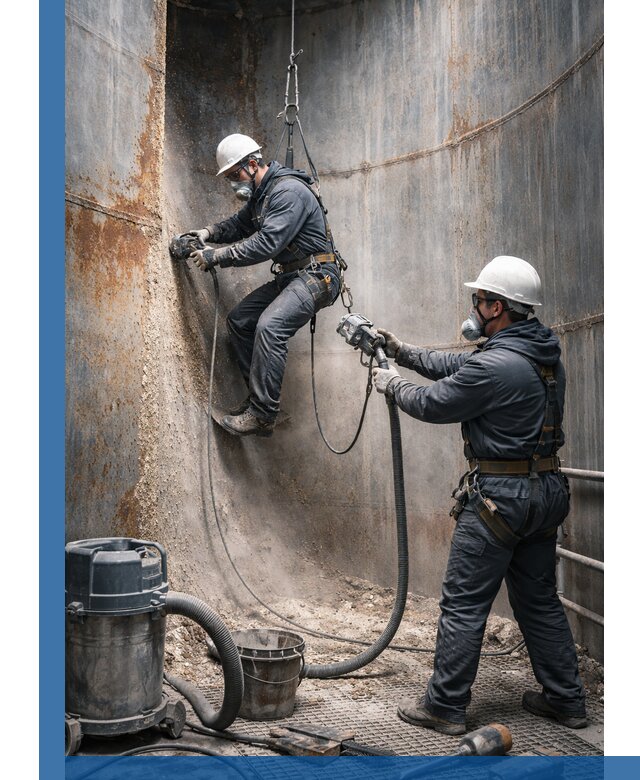 Зачистка силосов в Таре профессионально с выездом и гарантией