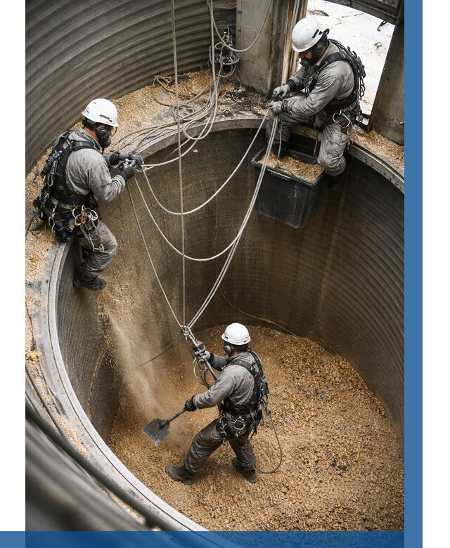 Чистка зерновых бункеров в Таре от 12346 р. | ВЫСОТНИК-Тар