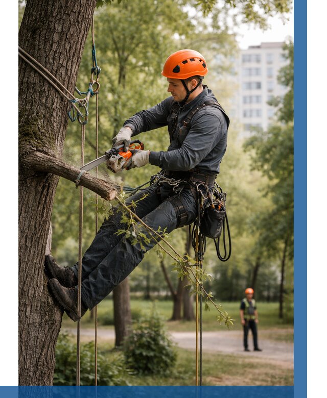Санитарная обрезка деревьев в Таре от 5144 р. | ВЫСОТНИК-Тар
