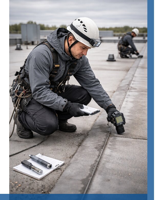 Обследование кровли на протечки в Таре от 4630 р. | ВЫСОТНИК-Тар