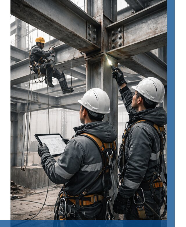 Обследование металлоконструкций в Таре от 5658 р. | ВЫСОТНИК-Тар