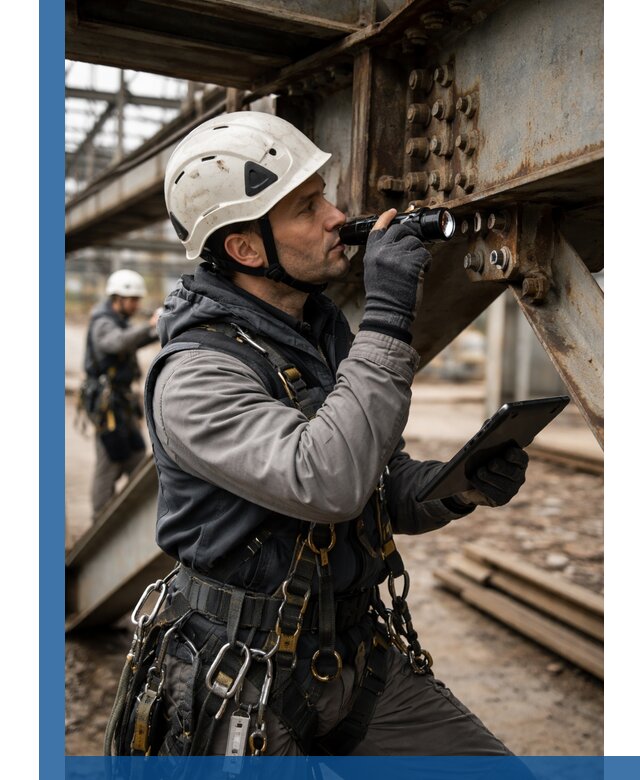 Обследование металлоконструкций и диагностика прочности в Таре