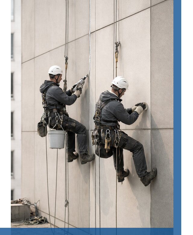 Услуги промальпиниста в Таре от 2572 р. | ВЫСОТНИК-Тар